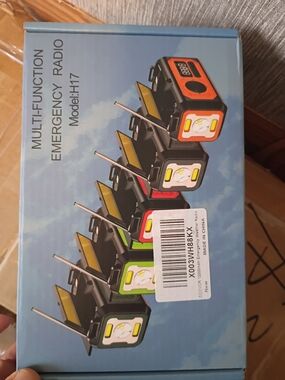 Emergency radio With Multiple Functions